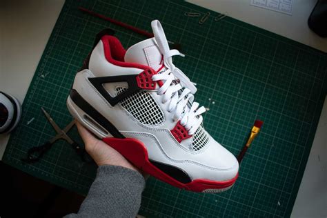 jordan 4 shoes fake|jordan 4 original vs fake.